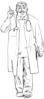 опытный доктор